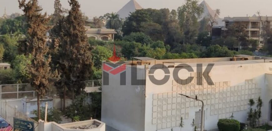 شقة 300 م² للبيع في ميدان الرماية أمام المتحف الكبير خلف البنك الاهلي – الهرم