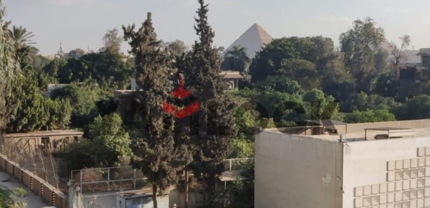 شقة 300 م² للبيع في ميدان الرماية أمام المتحف الكبير خلف البنك الاهلي – الهرم