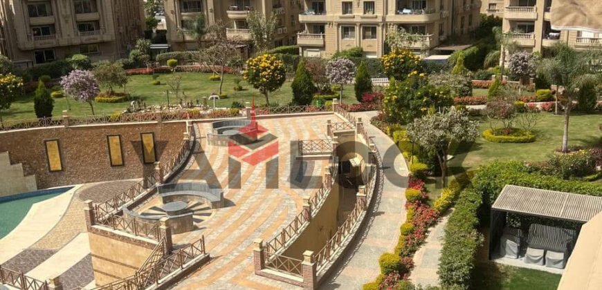 Apartment 280 m² for Sale In Mohamed Naguib Street– Garden View in New Cairo – Cairo