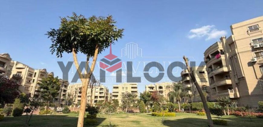 Apartment 280 m² for Sale In Mohamed Naguib Street– Garden View in New Cairo – Cairo