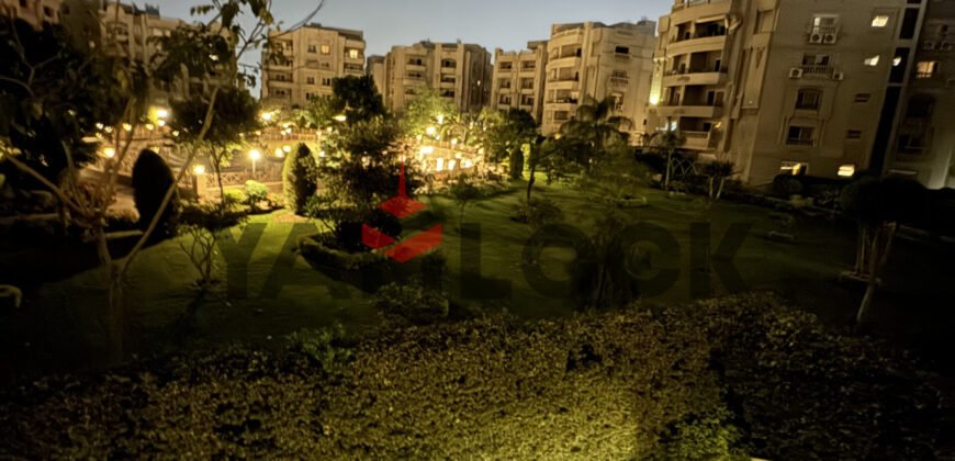 Apartment 280 m² for Sale In Mohamed Naguib Street– Garden View in New Cairo – Cairo
