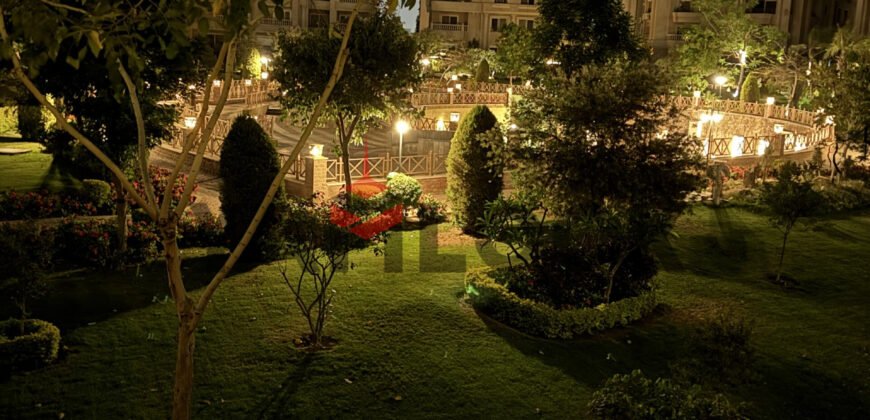 Apartment 280 m² for Sale In Mohamed Naguib Street– Garden View in New Cairo – Cairo
