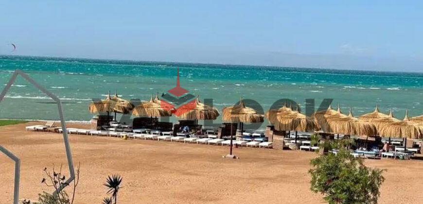 شاليه فندقي منتجع فناديرباي 115 م² للايجار الغردقة – البحر الأحمر