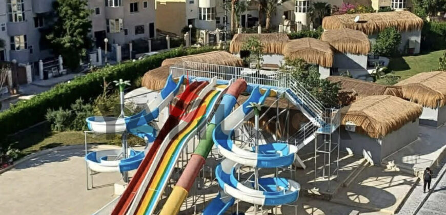 شاليه فندقي منتجع فناديرباي 115 م² للايجار الغردقة – البحر الأحمر