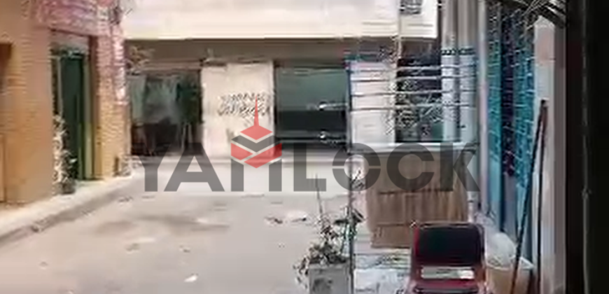 مخزن 75 م² للبيع في الاسكندرية المندرة القبلية شارع الجربي متفرع من شارع النبوى المهندس بجوار بنزينة موبيل امام مسجد الفرج