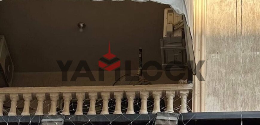 Apartment 120 m² for Sale Super Lux – Side street view in Nasr City – Cairo