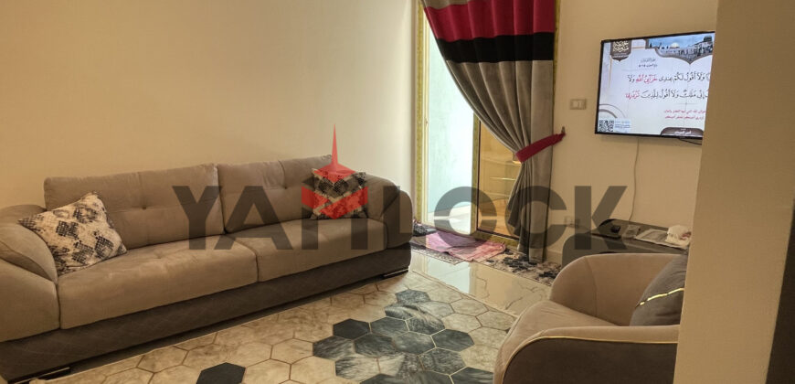 شقة 90 م² للإيجار مفروش في ١٧ برج الياسمين سيدي بشر بحري الاسكندرية