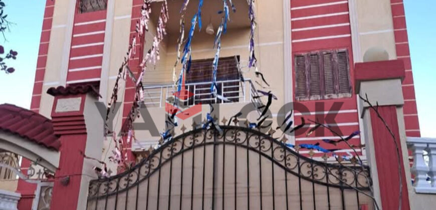 مبني سكني 75 م² للبيع 3 ادوار في حدائق اكتوبر ابني بيتك المنطقة الرابعة حرف واو خطوات من ميدان النصر