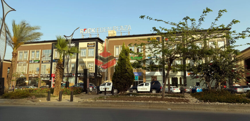 Office Space 30 m² for rent Rock Eden Plaza Mall, Hadayek October