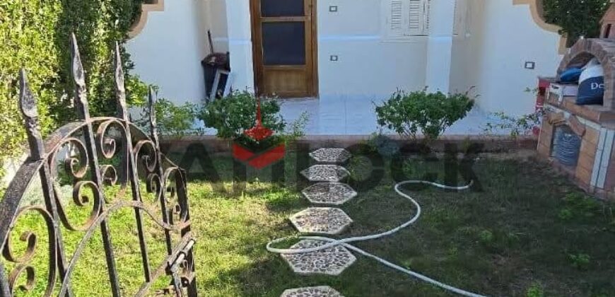 شالية دوبلكس 120 م² للبيع بقرية الروضة الكيلو 71 الساحل الشمالي