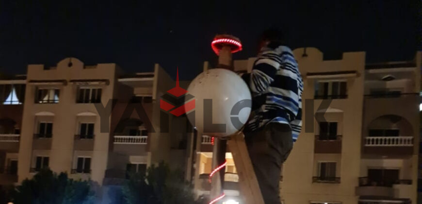 شقة 168 م² للبيع نصف تشطيب – في هيليوبوليس الجديدة – القاهرة