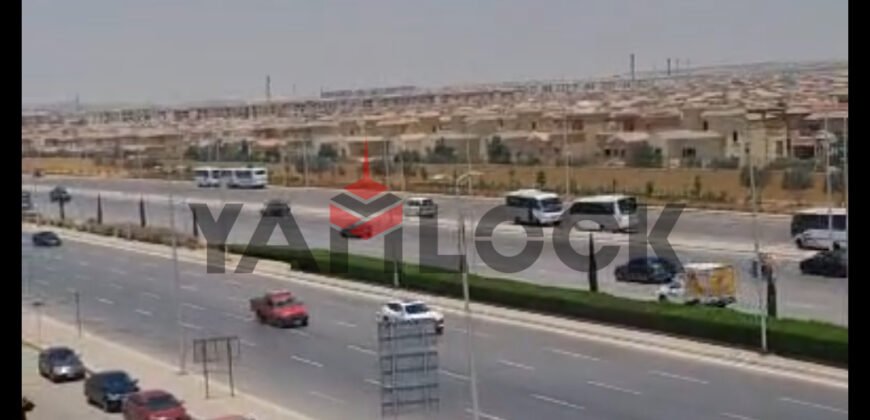 شقة 190 م² للايجار في التسعين الجنوبى امام مفيدا مباشرة