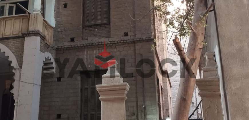 مبنى سكني 355 م² للبيع بدون تشطيب – إطلالة شارع الرئيسي في العباسية – القاهرة