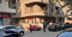 مبنى سكني 242 م² للبيع في 24 شارع سعيد ذو الفقار ميدان الباشا المنيل مبنى سكني 242 م² للبيع في 24 شارع سعيد ذو الفقار ميدان الباشا المنيل