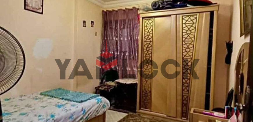 شقة 125 م² للبيع في المندره بحري عمارة الشهر العقاري بجوار صيدلية بلبع – الاسكندرية