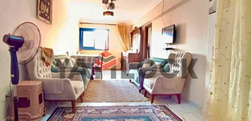 شقة 125 م² للبيع في المندره بحري عمارة الشهر العقاري بجوار صيدلية بلبع – الاسكندرية