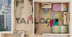 شقة 210 م² للبيع بمدينة العبور الحي السادس فيلات شارع ابن بطوطة