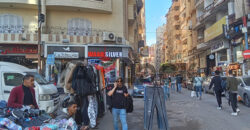 محل تجاري 27 م² للبيع في برج بيت العز بجوار صيدليه الام الحنون – الاسكندرية