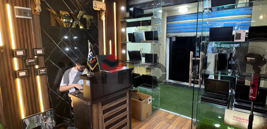 محل تجاري 27 م² للبيع في برج بيت العز بجوار صيدليه الام الحنون – الاسكندرية