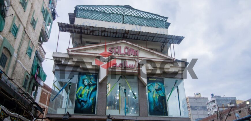 محل تجاري 200 م² للايجار بباكوس ش مصطفي كامل – الاسكندرية