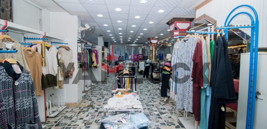 محل تجاري 200 م² للايجار بباكوس ش مصطفي كامل – الاسكندرية