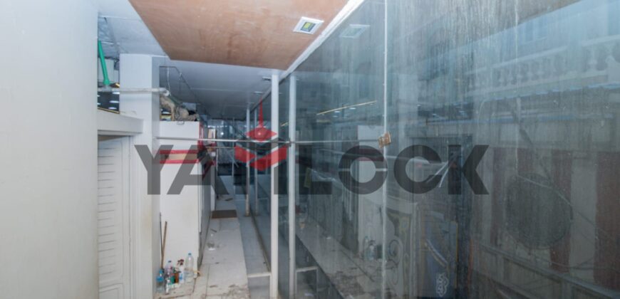 محل تجاري 200 م² للايجار بباكوس ش مصطفي كامل – الاسكندرية