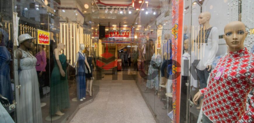 محل تجاري 200 م² للايجار بباكوس ش مصطفي كامل – الاسكندرية