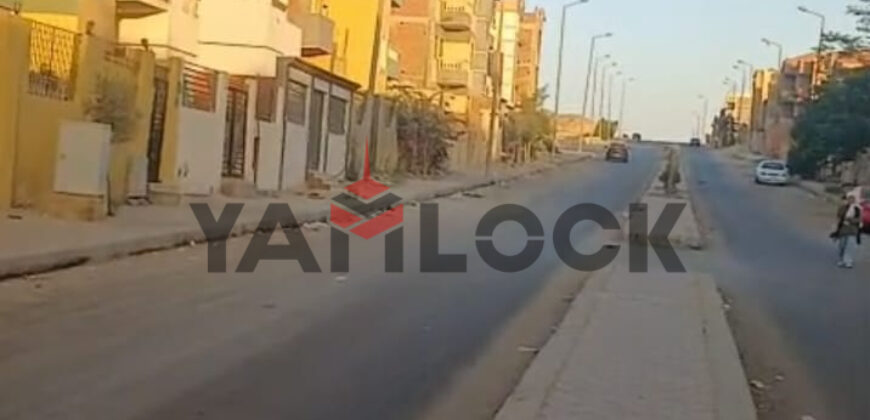 مبنى سكني 75 م² للبيع تشطيب كامل – إطلالة شارع الرئيسي في 6 أكتوبر – الجيزة