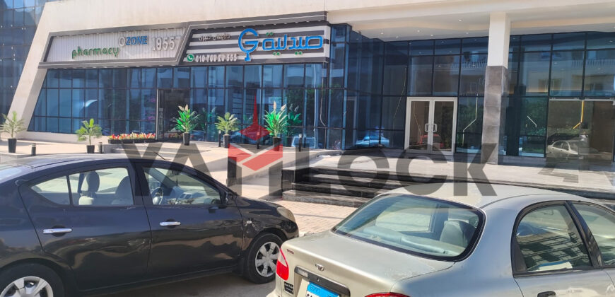 عيادة 48 م² للايجار في ميديكال اوزن – التجمع الخامس
