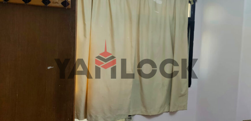 شقة 80م² للايجار مفروش بجوار الكلية الحربية تطل على ميدان عثمان بن عفان -مصر الجديده