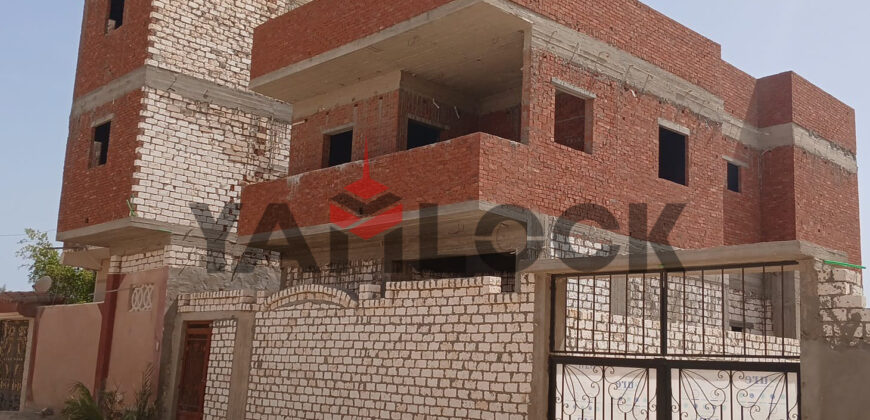 مبنى سكني 150 م² للبيع في ابني بيتك علي حميده خلف الاسعاف علم الروم  – مرسي مطروح