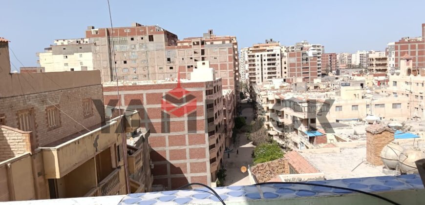 شقة 95 م² للإيجار المفروش في بيانكى بجوار جمعيه الفردوس محافظة الإسكندرية
