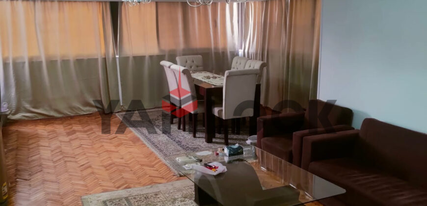 شقة 133 م² للإيجار مفروش في شارع بهجت علي – الزمالك