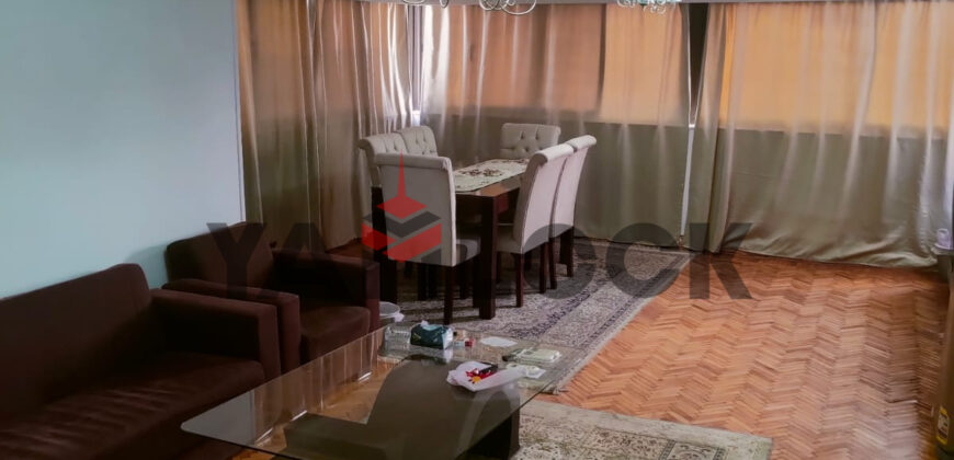 شقة 133 م² للإيجار مفروش في شارع بهجت علي – الزمالك