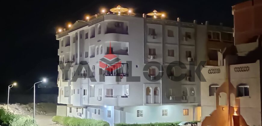 Nice furnished apprtment 1+1 hurghada