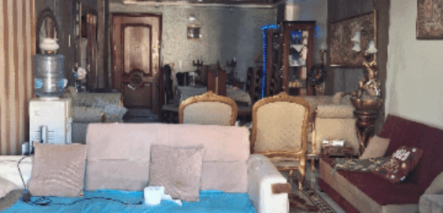 شقة 180 م² للبيع تانى نمرة من ترام سان استيفانوا