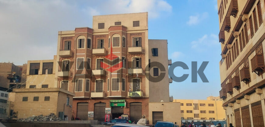 مبني سكني 280 م² للبيع امام بوابه باب النصر بالجماليه العقار تحت الترميم