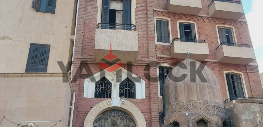 مبني سكني 280 م² للبيع امام بوابه باب النصر بالجماليه العقار تحت الترميم