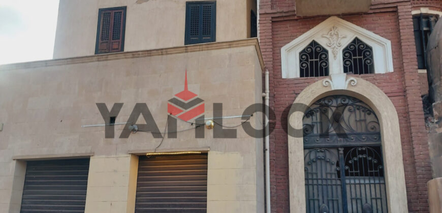 مبني سكني 280 م² للبيع امام بوابه باب النصر بالجماليه العقار تحت الترميم
