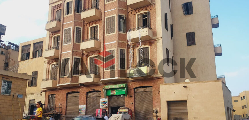 مبني سكني 280 م² للبيع امام بوابه باب النصر بالجماليه العقار تحت الترميم