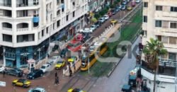 شقة 204 م² للبيع بشارع شامبليون أمام طب اسنان الإسكندرية