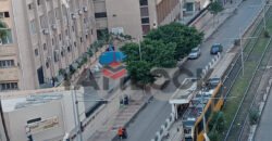 شقة 204 م² للبيع بشارع شامبليون أمام طب اسنان الإسكندرية
