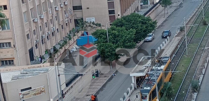 شقة 204 م² للبيع بشارع شامبليون أمام طب اسنان الإسكندرية