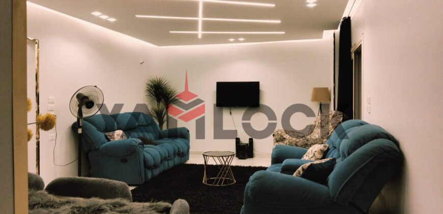 شقة بروف 250 م² للبيع في كمبوند مون سيتي فيو مباشر علي طريق مصر الاسماعيليه