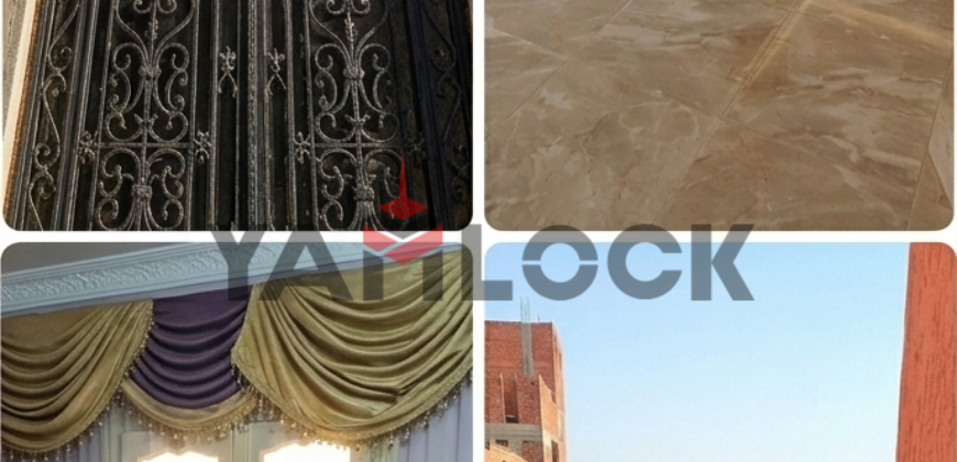 مبنى سكني 100 م² للبيع ٣/٤ تشطيب في القناطر الخيرية – القليوبية