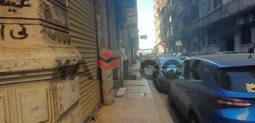 تجاري 23 م² للايجار في شارع شارع ابن شجاع الأزاريطة – الاسكندرية