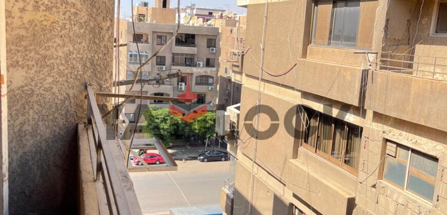 شقة 110 م² للبيع في مصطفي النحاس المنطقة التاسعة في مدينة نصر – القاهرة