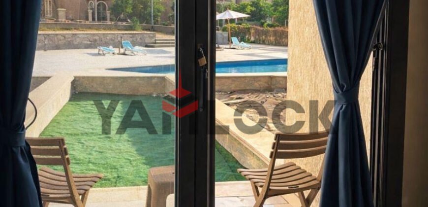 Studio 27 m² Furnished, for Rent in Nyoum Compound – 6th of October City