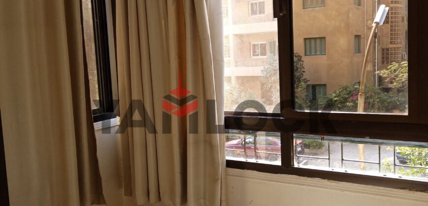 شقة 155 م² للبيع في قلب مدينة نصر مكرم عبيد المربع الذهب شارع واسع اوله مكرم عبيد و آخره عباس العقاد و خلفه مصطفى النحاس