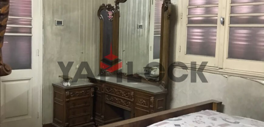 شقة 100 م² للبيع في شارع كورنيش النيل ميدان الساعة – دمياط